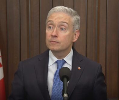 Finance Minister Francois-Phillippe Champagne