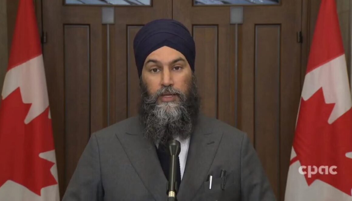 Former NDP leader Jagmeet Singh
