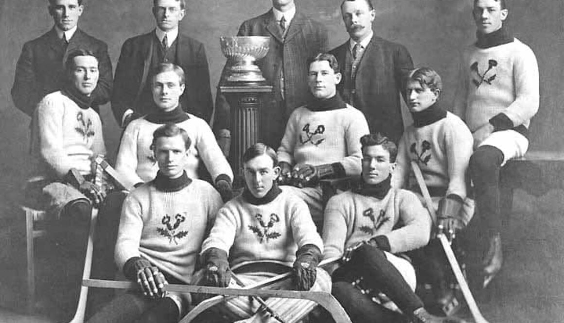 Kenora Thistles 1907 team