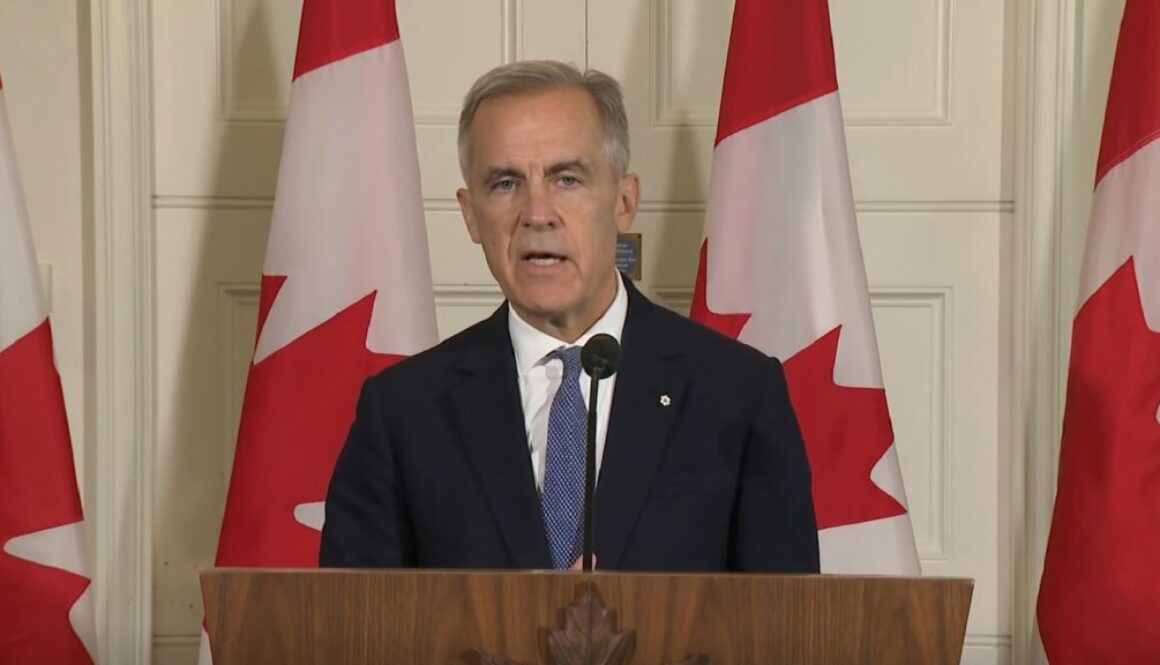 Mark Carney_CPAC_UK Reporter Meet