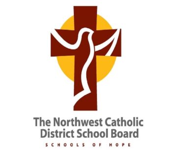 Northwest Catholic District School Board new logo 2