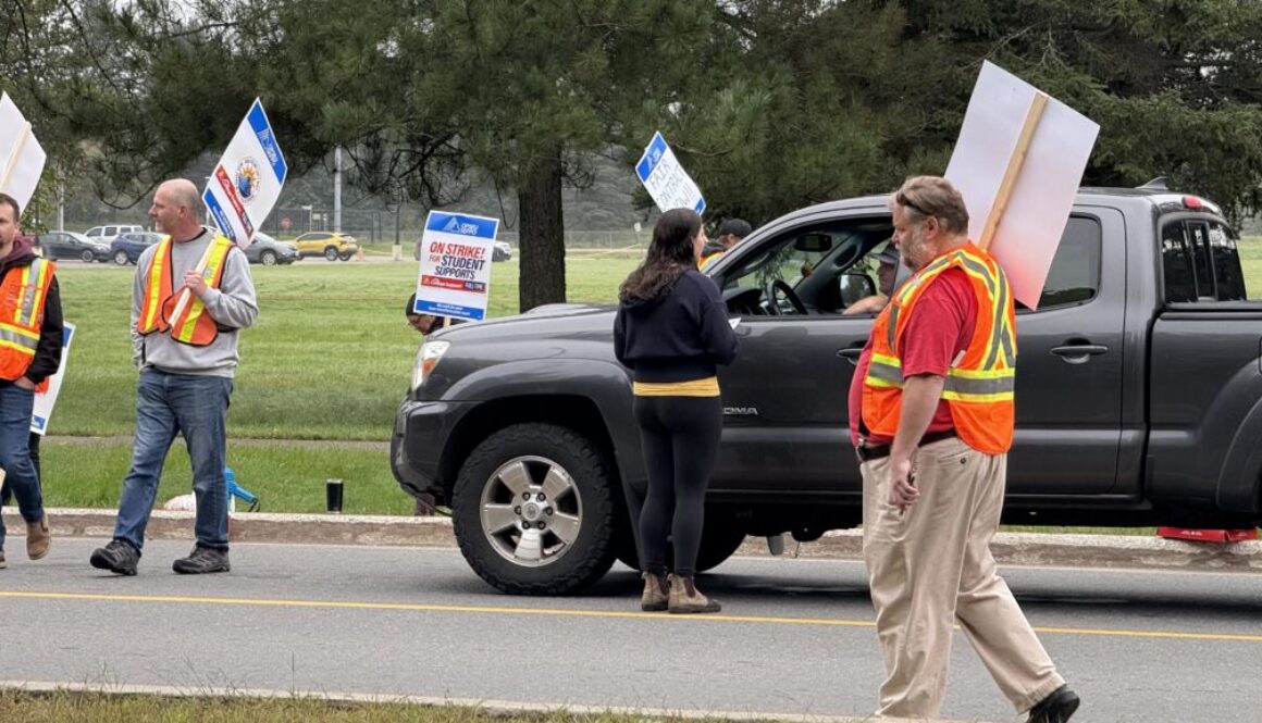 OPSEU strike