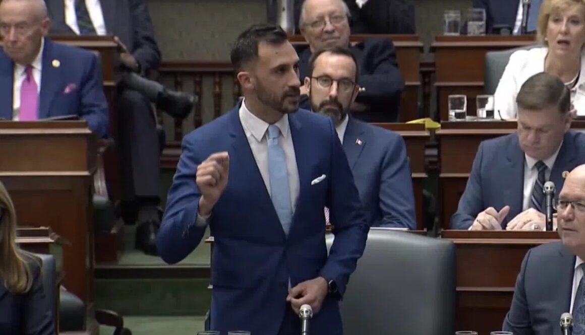 Ontario Energy and Mines Minister Stephen Lecce