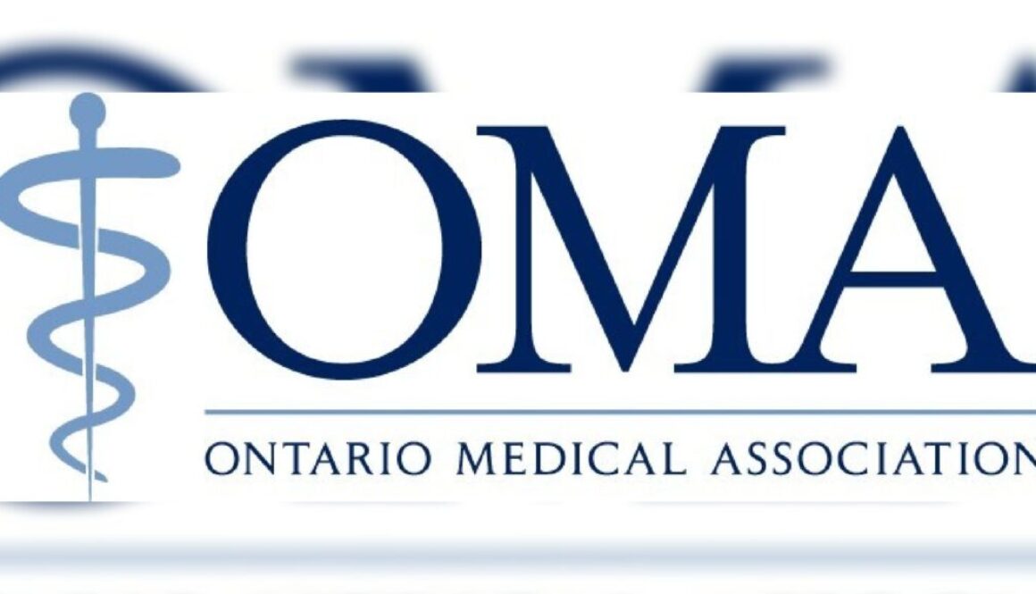 Ontario Medical Association logo adjusted
