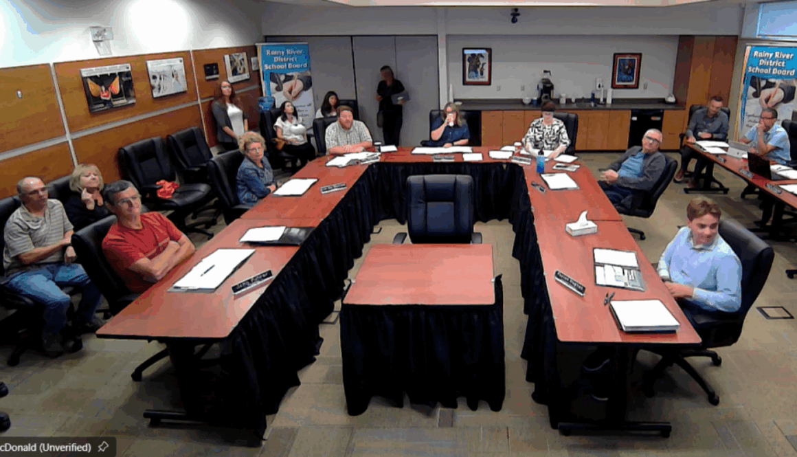 Rainy River District school board meeting Sept 2 2025
