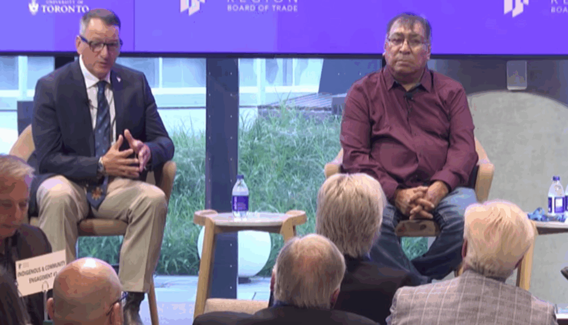 Greg Rickford & Cornelius Wabasse