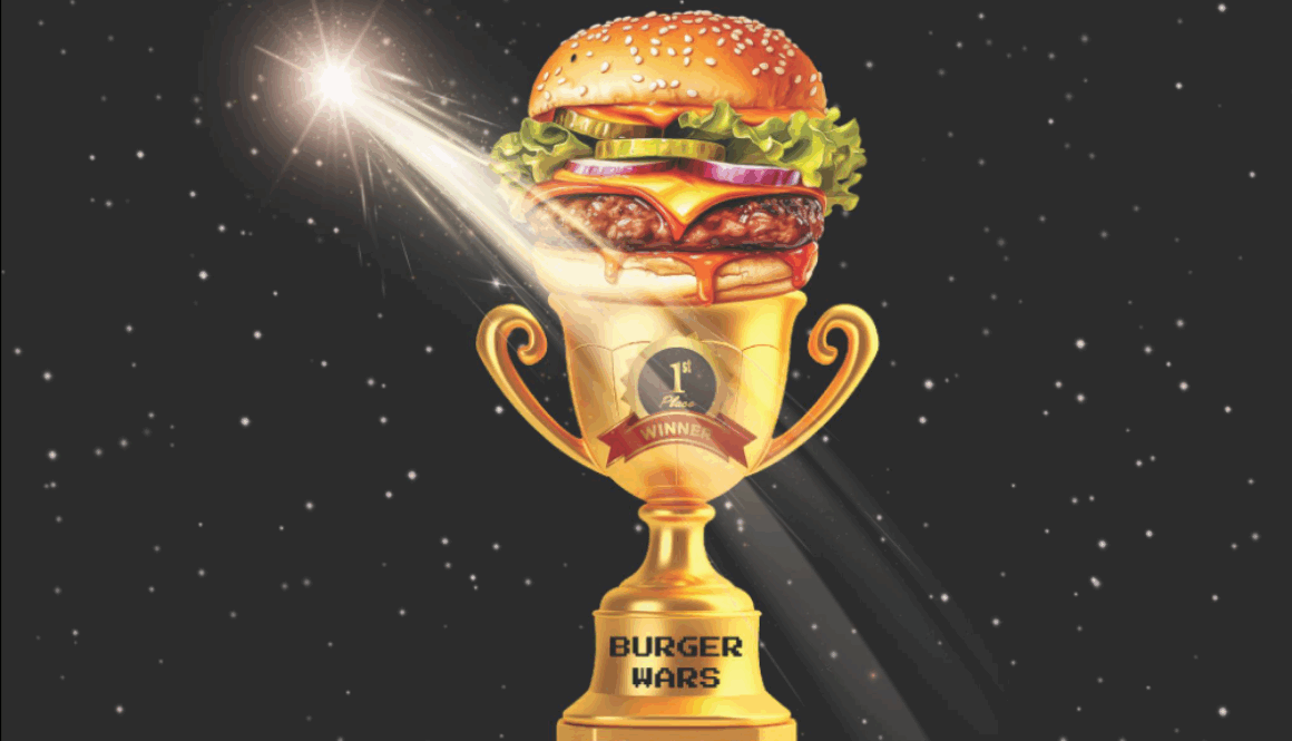 Burger Wars logo