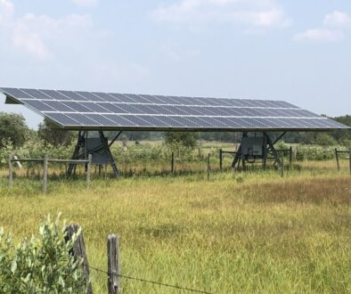 Solar panel in LaVallee - 2021