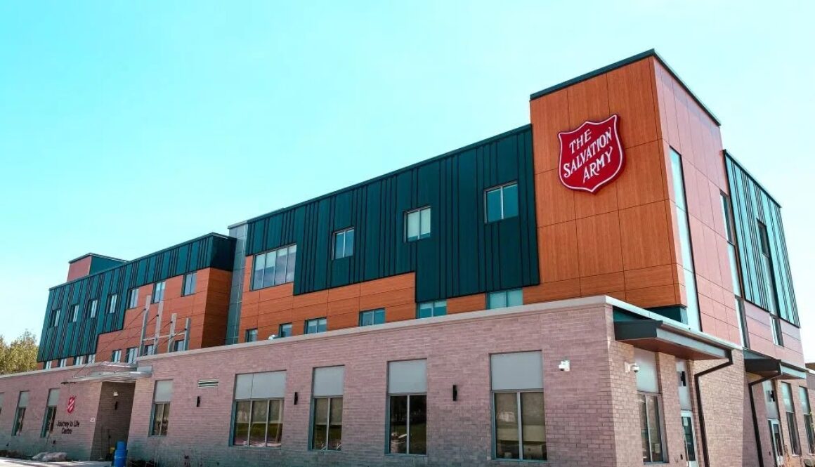 The Salvation Army Journey to Life Centre in Thunder Bay