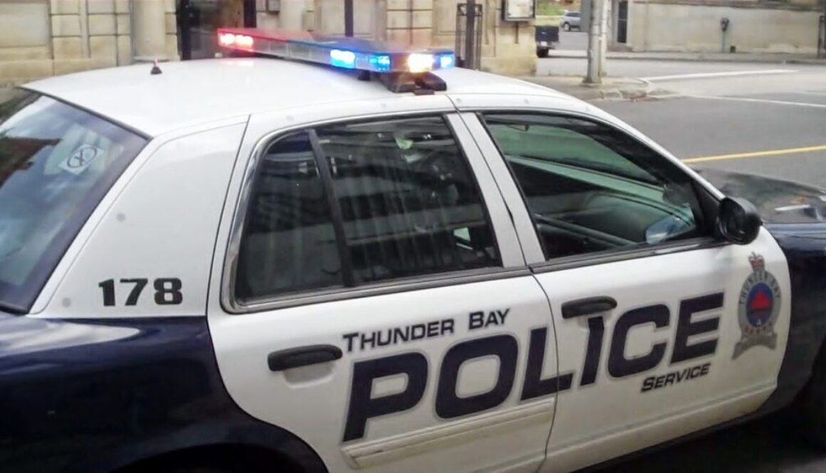 Thunder Bay Police - police cruiser w lites adjusted