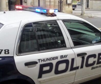 Thunder Bay Police - police cruiser w lites adjusted