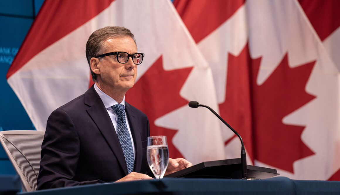 Tiff Macklem - Governor / Gouverneur