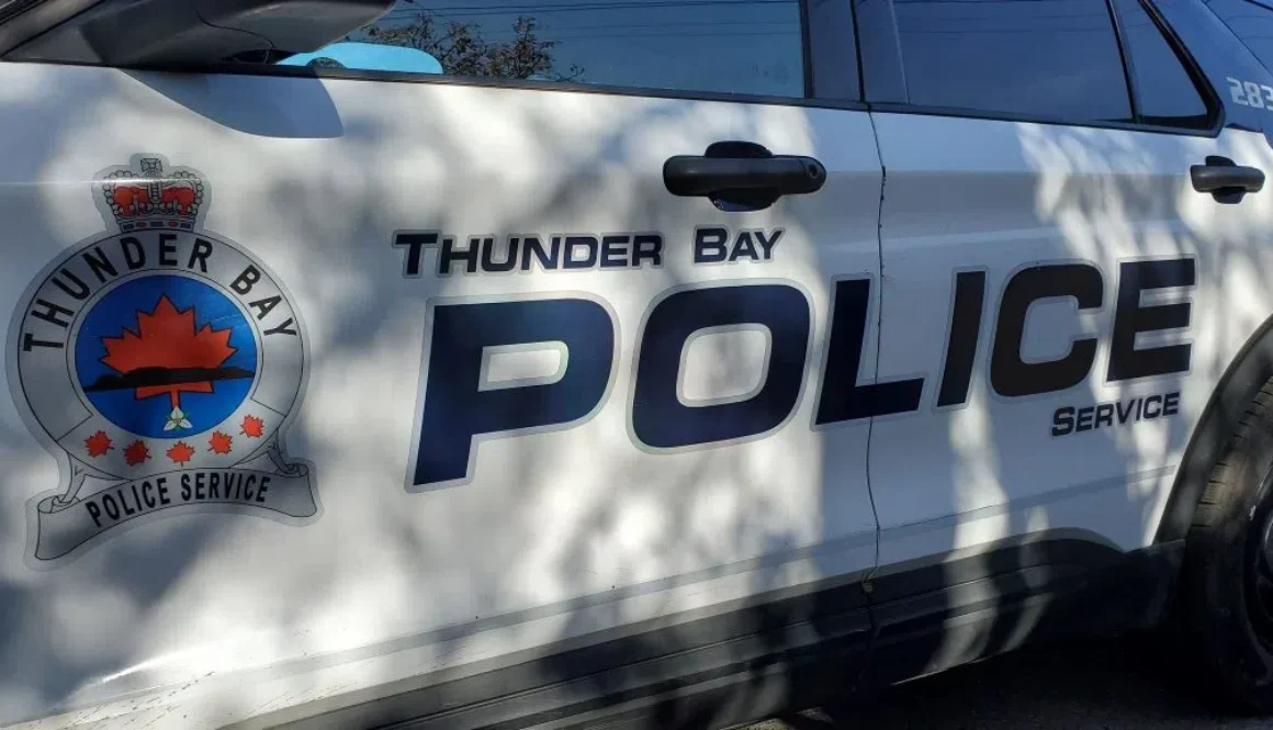 TBPS Thunder Bay Police Car