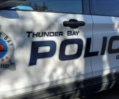 TBPS Thunder Bay Police Car