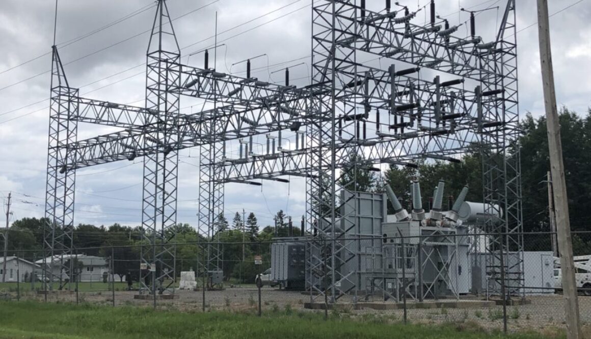 electricity grid