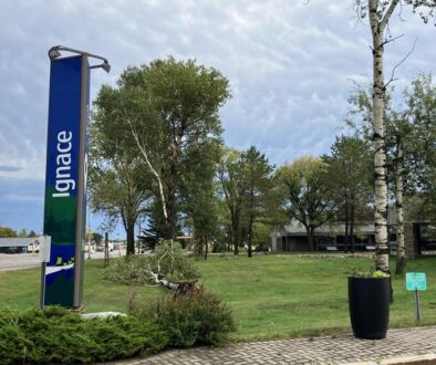 ignace sign