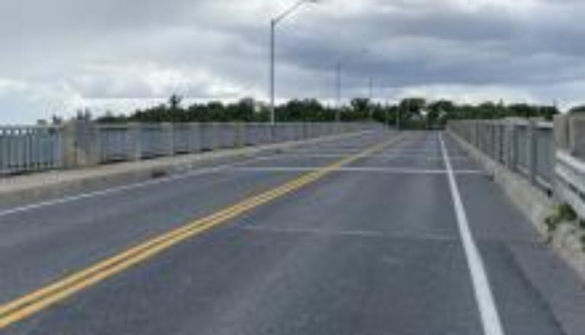 keewatin channel bridge