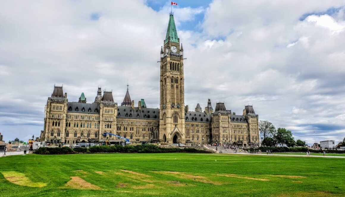 brown concrete building under cloudy sky during daytime