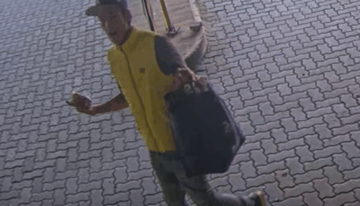 robbery suspect downtown