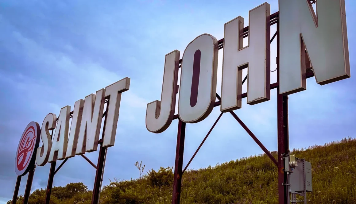 Saint John City Sign_Alex Allan_Acadia Broadcasting