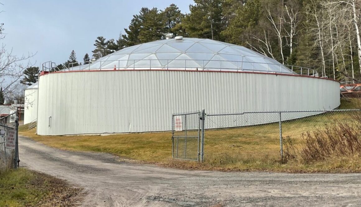 sewage treatment plant