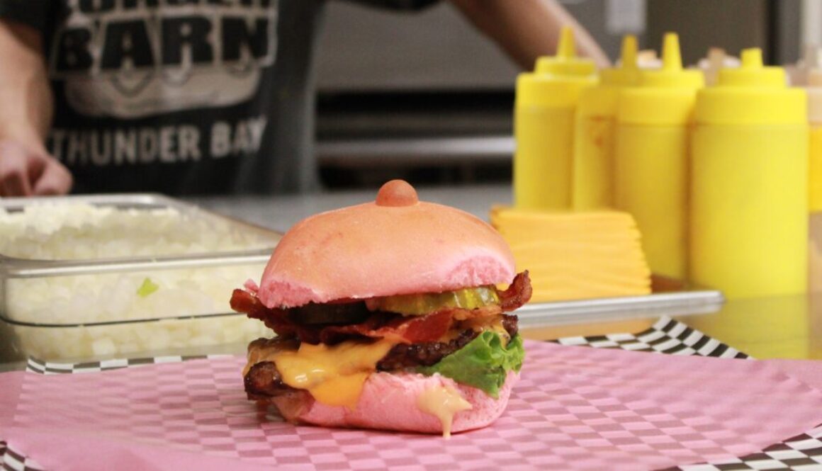 Burger Barn Serves Up Burgers for Boobies This October