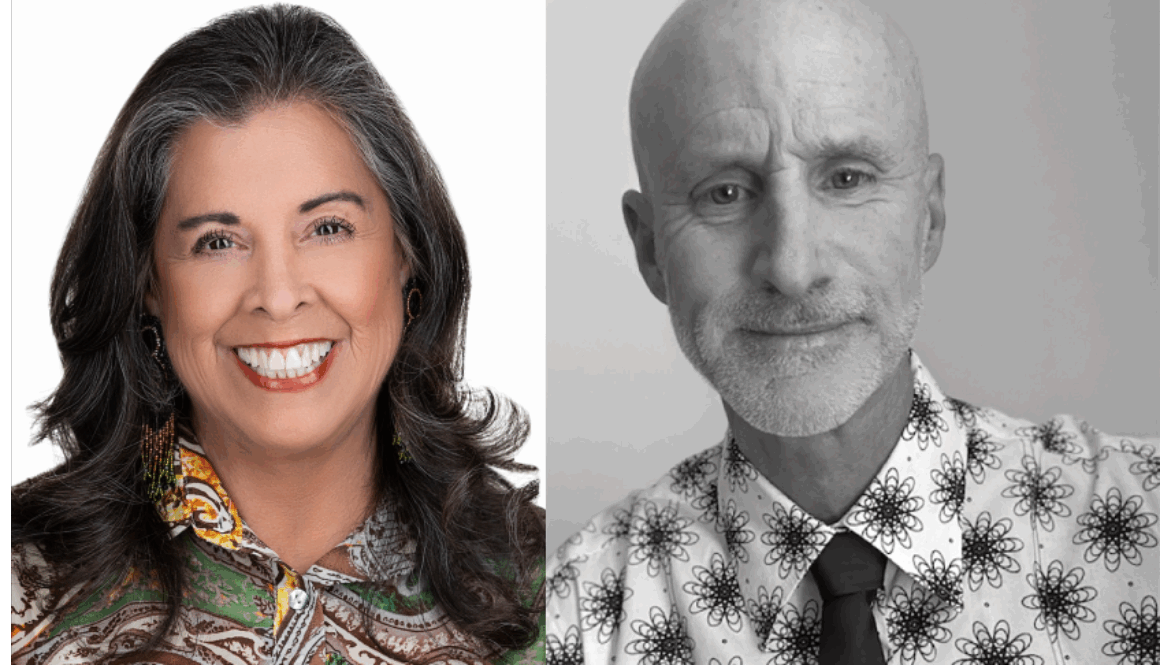 Cynthia Wesley Esquimaux and Dr. Gerald Walton