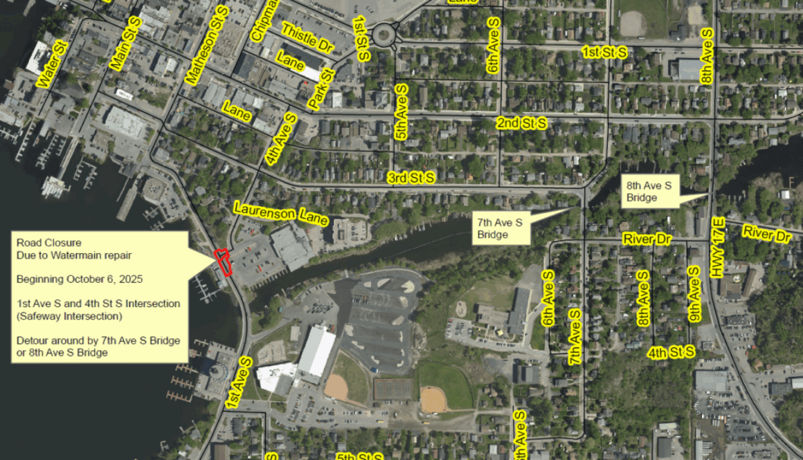 First Avenue Intersection