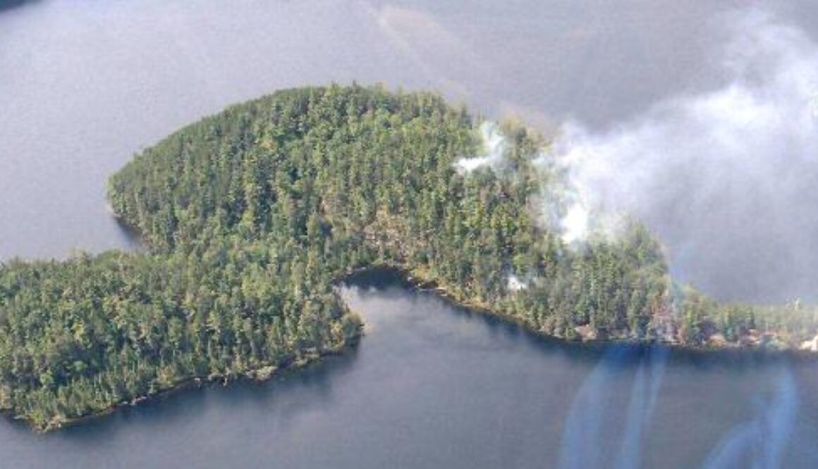 Forest Fire - Quetico Provincial Park FF 8 2014(1)
