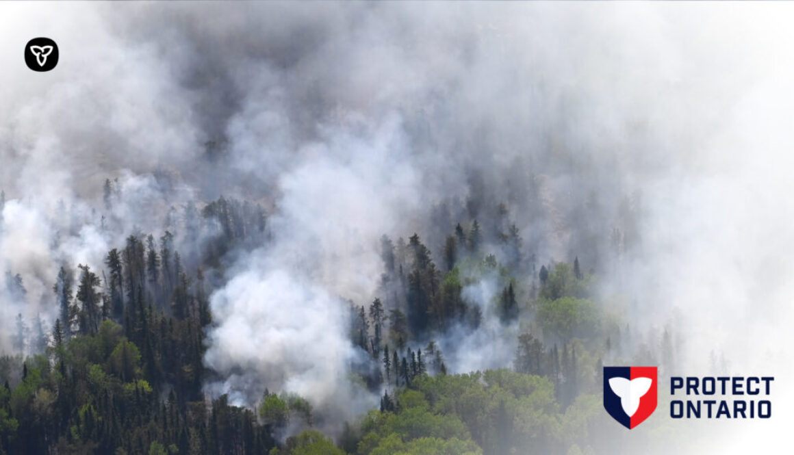 Forest Fires Red Lake 12 June 2025