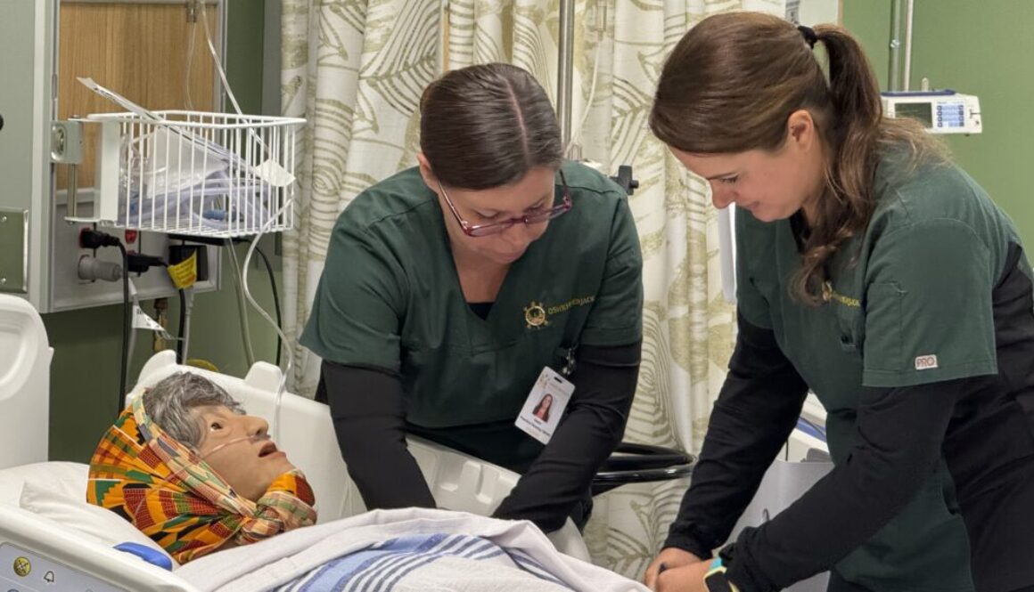 Oshki-Wenjack nurses