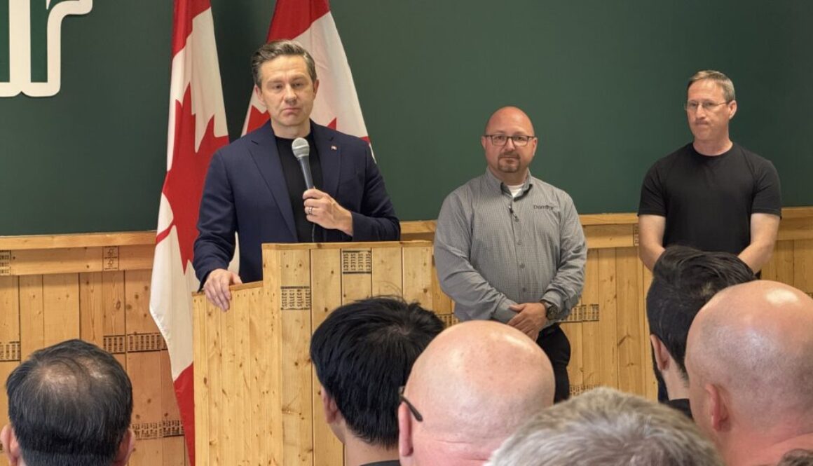 Pierre Poilievre Domtar