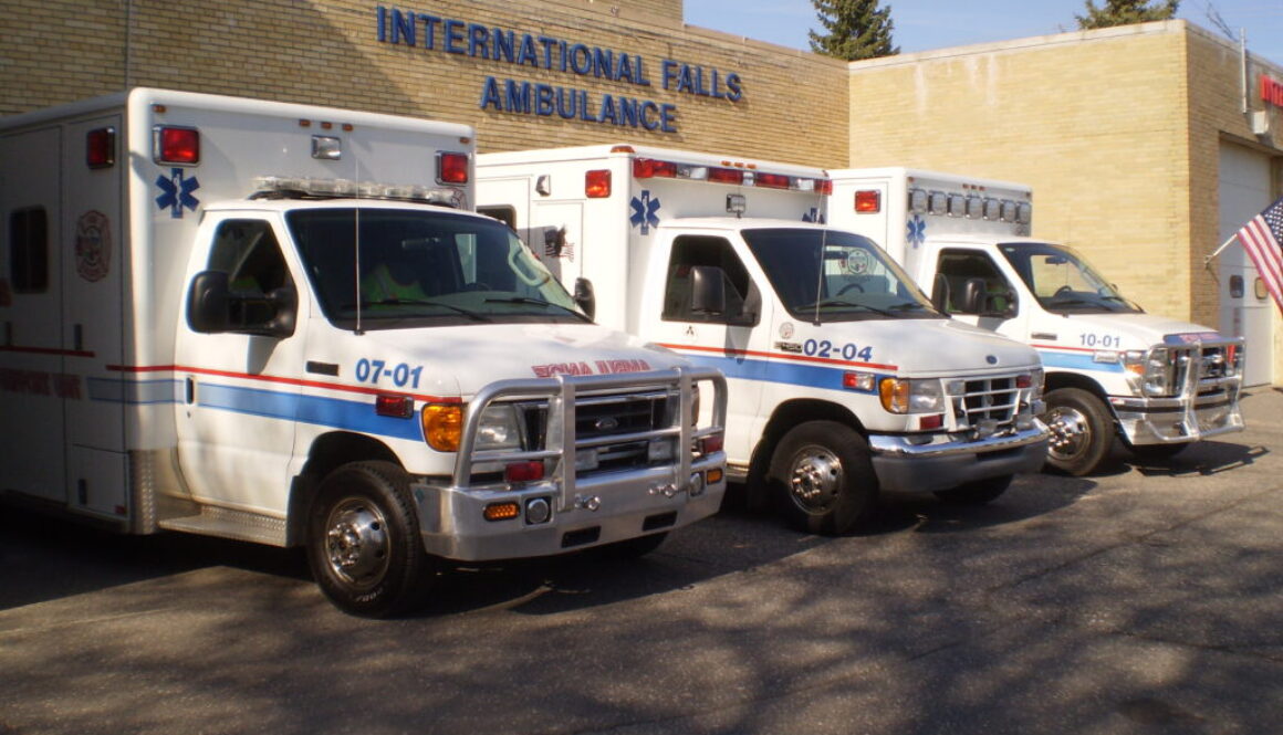 International Falls Ambulances