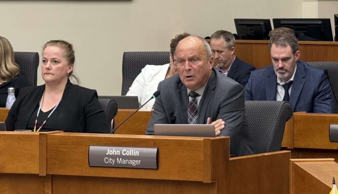 Thunder Bay City Manager John Collin