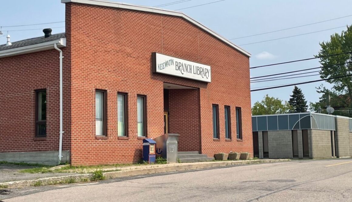 Keewatin library branch