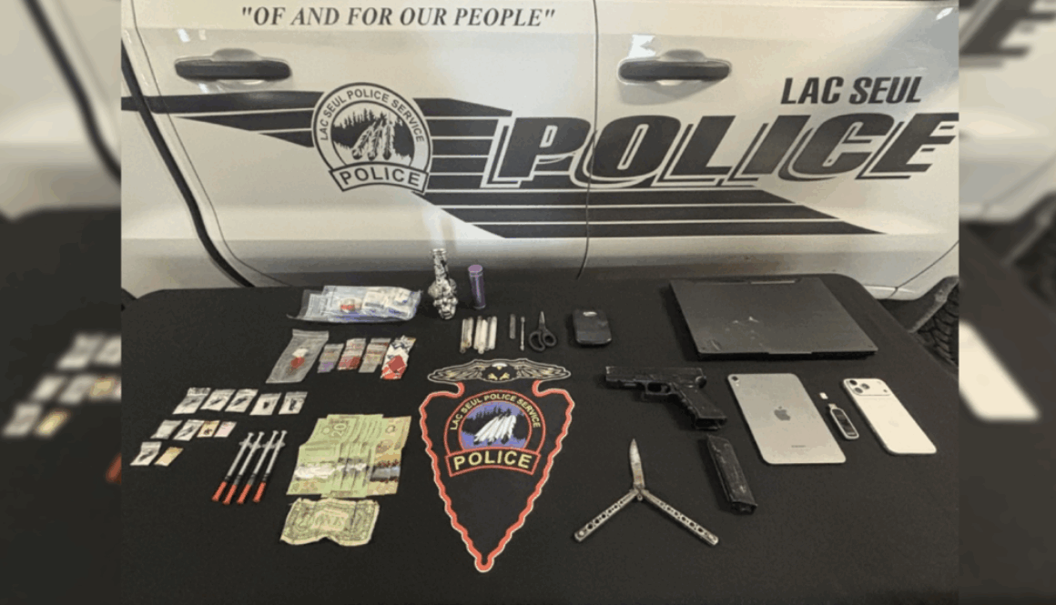 Lac Seul Police Service Seizure results