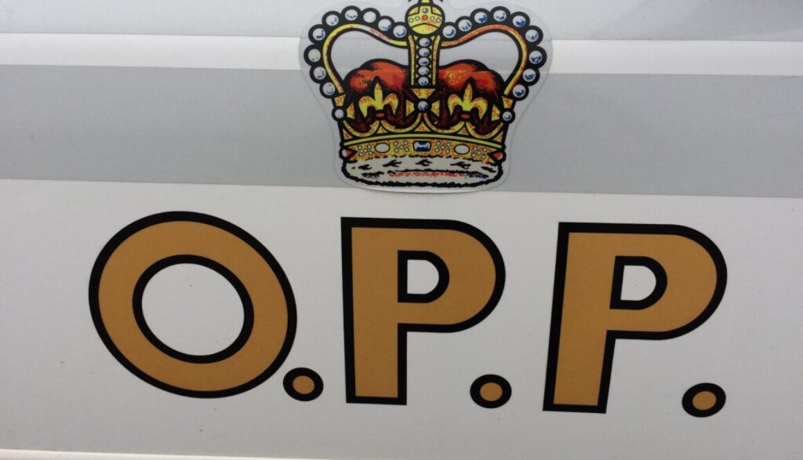 OPP logo on side of car
