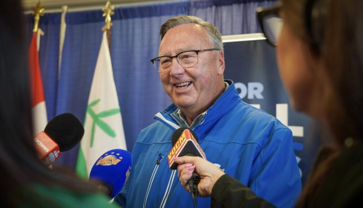 Newfoundland and Labrador PC Leader Tony Wakeham Newfoundland and Labrador