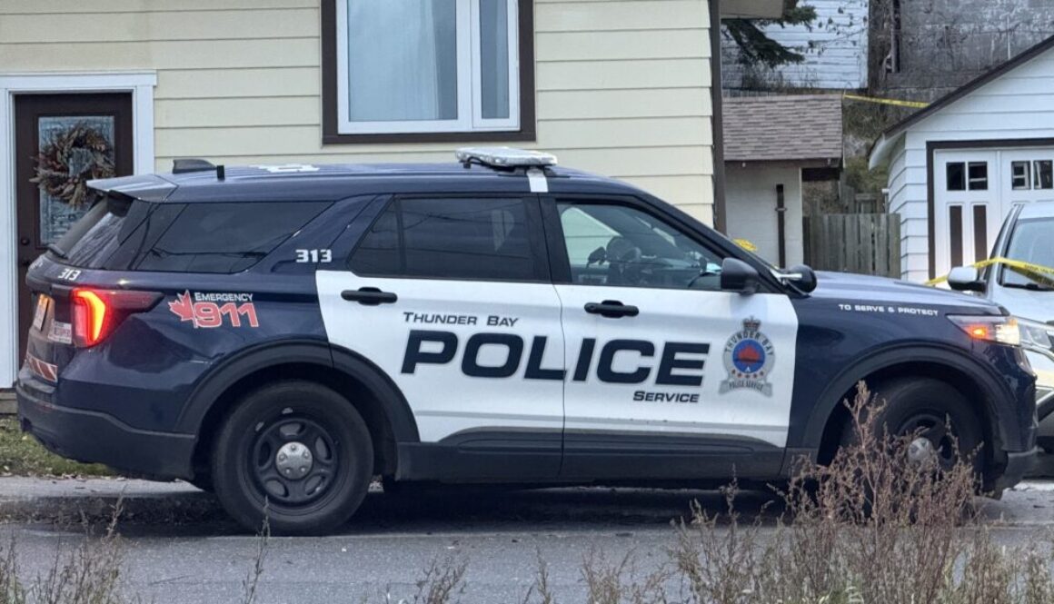 Police presence 100-block College St. Oct 31