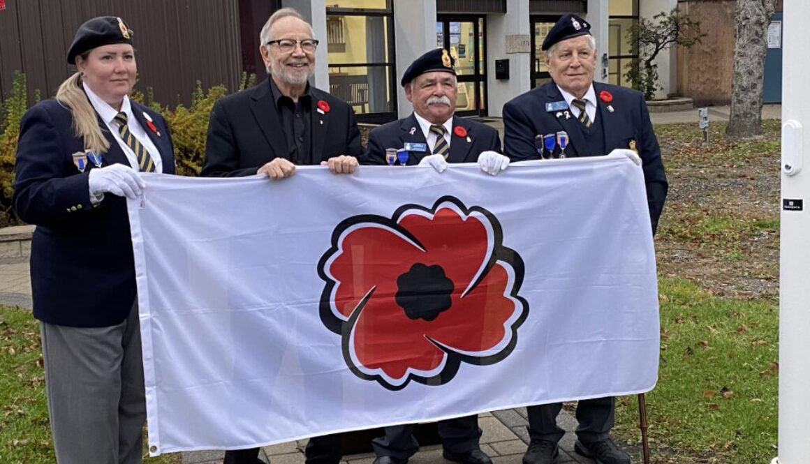 Poppy campaign flag raising Oct 31 2025 (2)