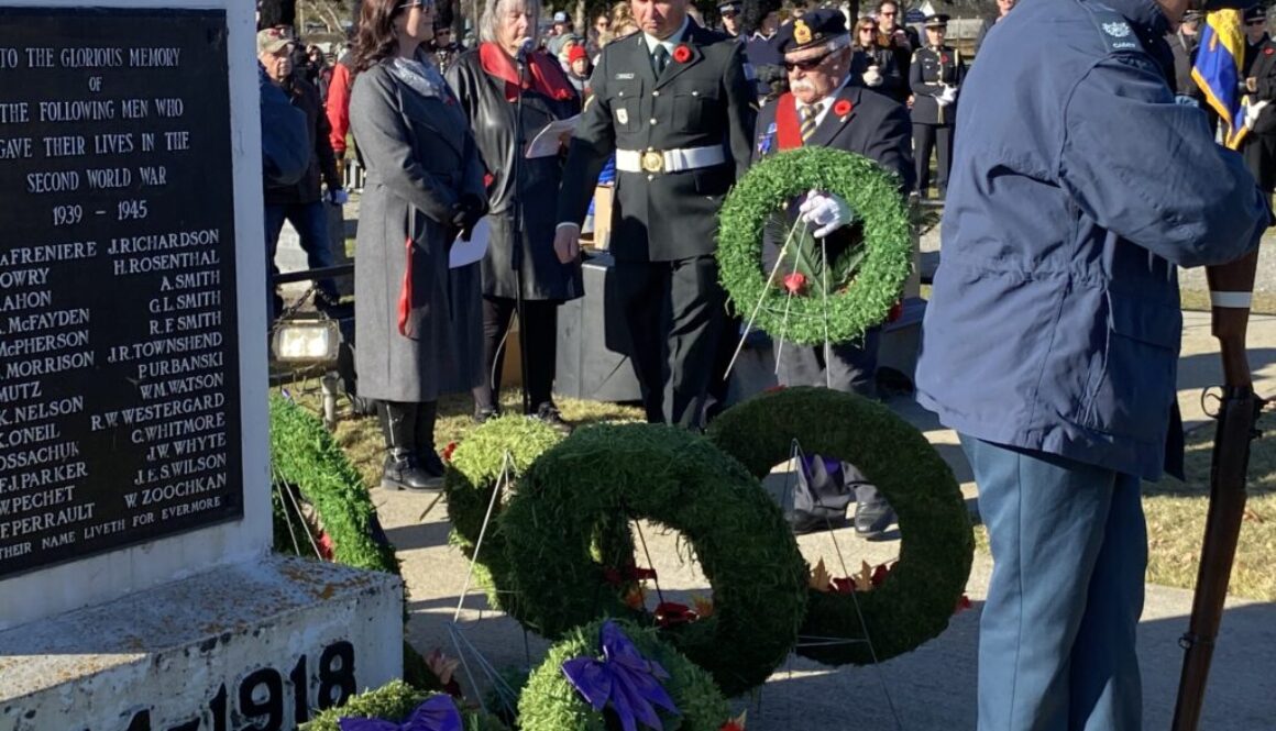 Remembrance Day 2024 Fort Frances Nov 11 2024 (31)