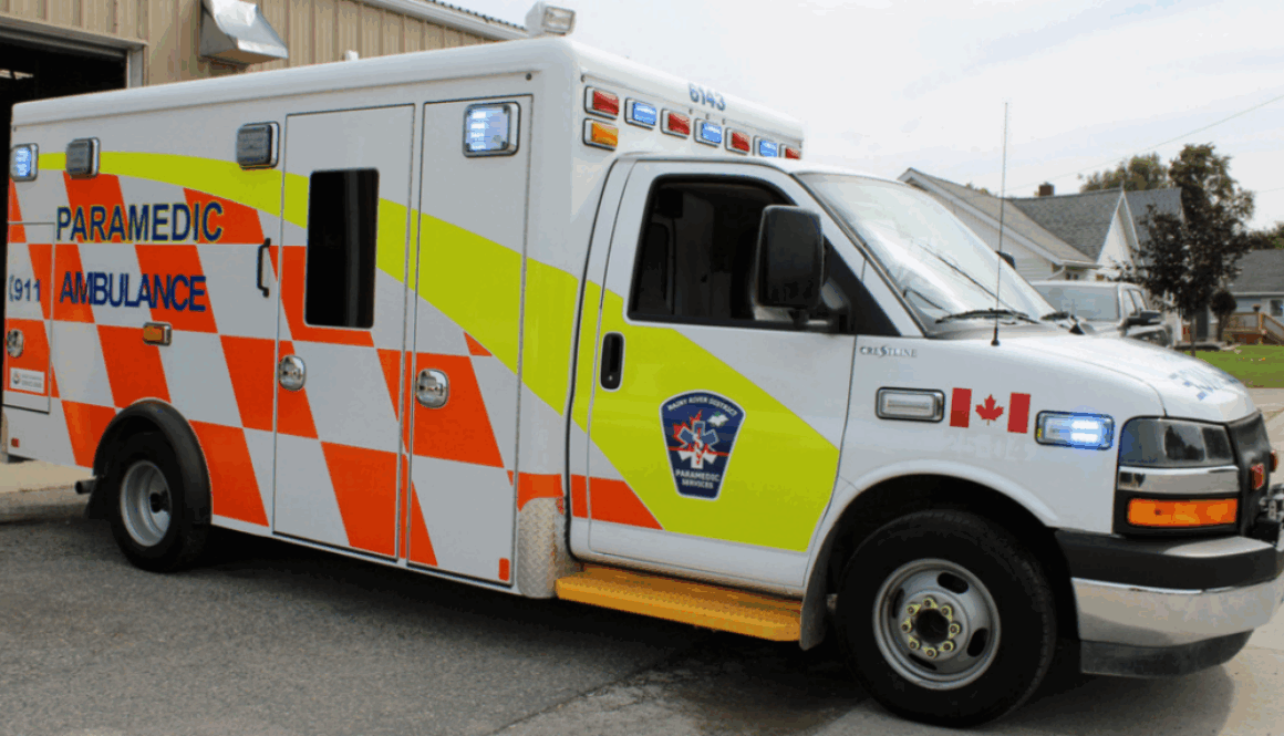 Rainy River district ambulance