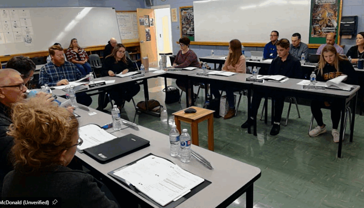 Rainy River District School Board Meeting Oct 2025