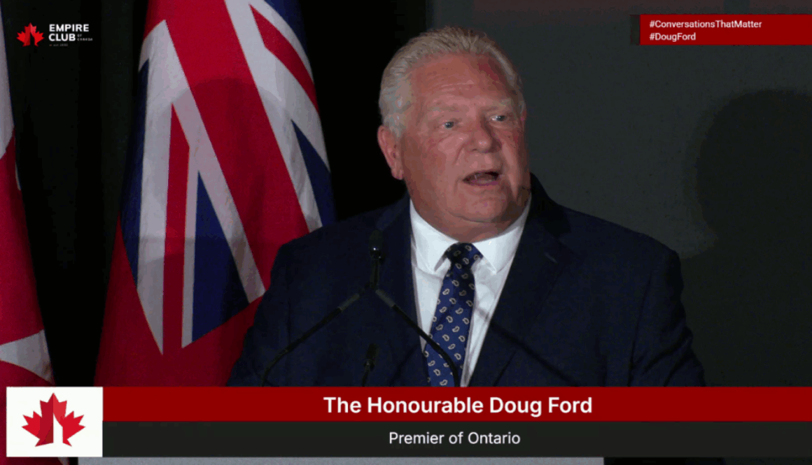 Doug Ford Oct 14 2025