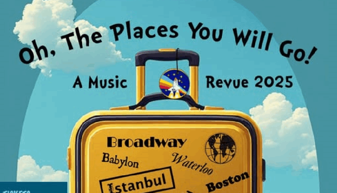 Oh, the Places You Wil Go poster Oct 2025