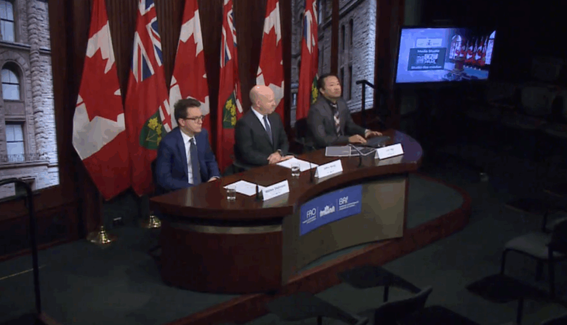 Financial Accountability Office report Oct 23 2025