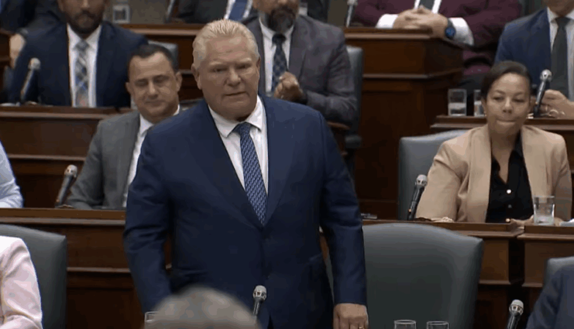 Doug Ford Oct 21 2025
