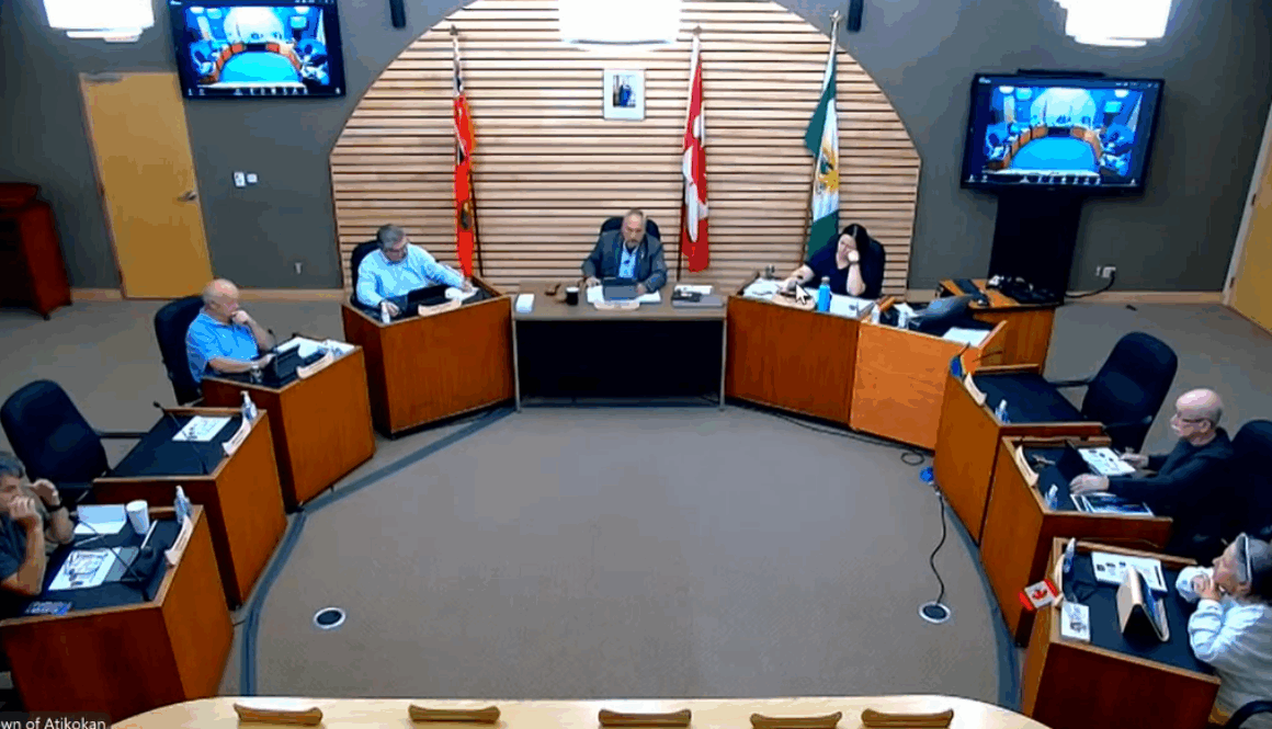 Atikokan town council meeting Oct 27 2025