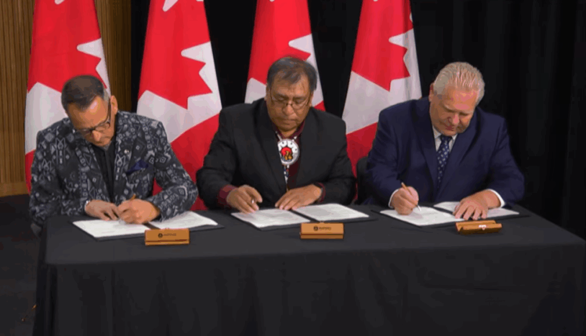 Webequie agreement Oct 29 2025