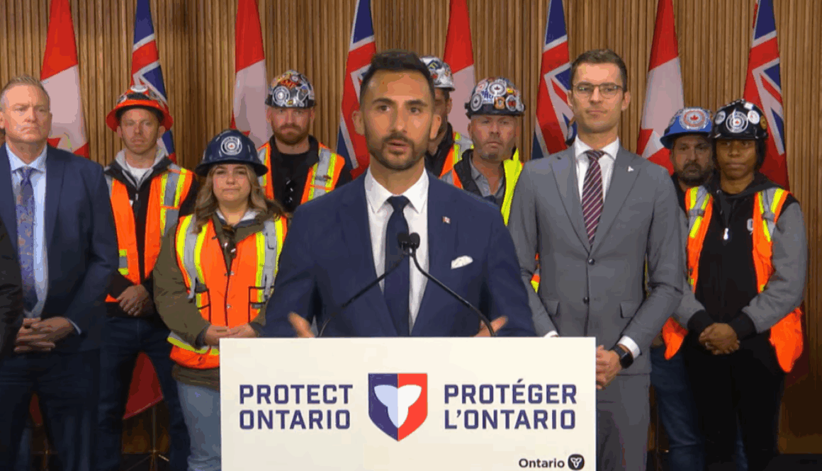 Stephen Lecce Oct 29 2025